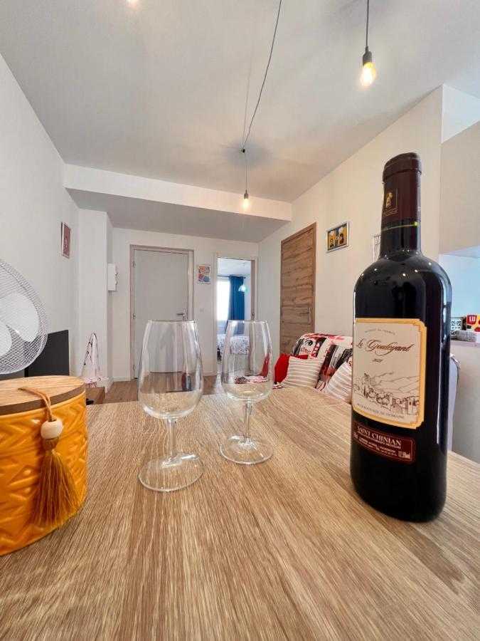 9Mins De Lamalou-Les-Bains 30Mins Avene 40M² Bédarieux Exterior foto